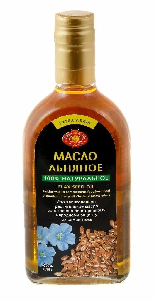 Применение нерафинированного льняного масла