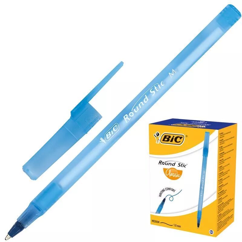 Ручка шариковая BIC раунд стик синяя, 921403,0,4 мм. Ручка шариковая BIC Round Stic (0.4мм, синий цвет чернил) (921403). Ручка шариковая BIC "Round Stic" синяя, 1,0мм 921403. Ручка шариковая BIC раунд стик синяя, 921403,0,32 мм. Round stick