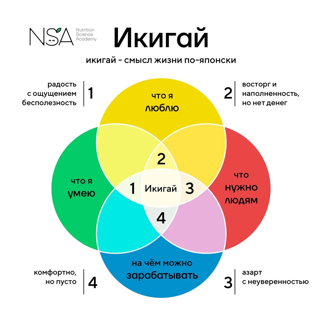 Жизненное предназначение по японски. Методика Икигай. Принципы Икигай. Концепция Икигай. Японское понятие Икигай.