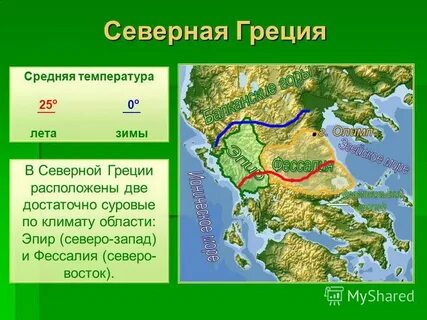 Занятия жителей древней греции
