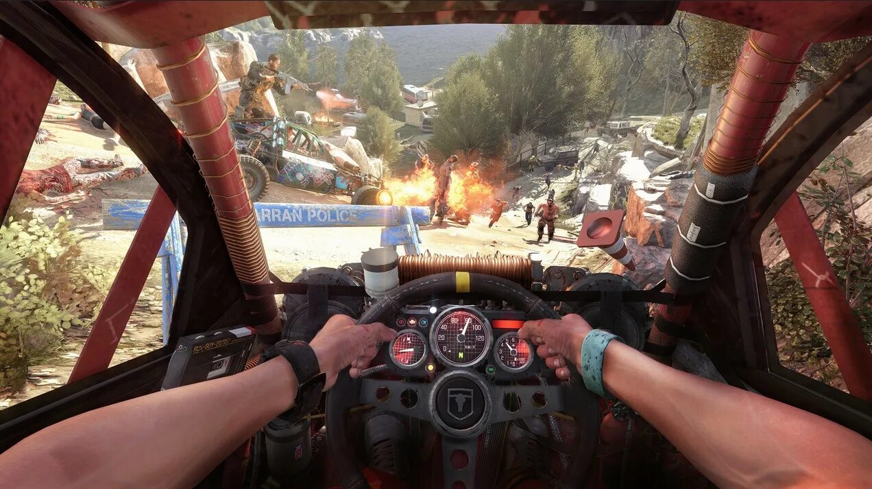 Dying light дополнение the following. Dying light: the following - platinum edition.
