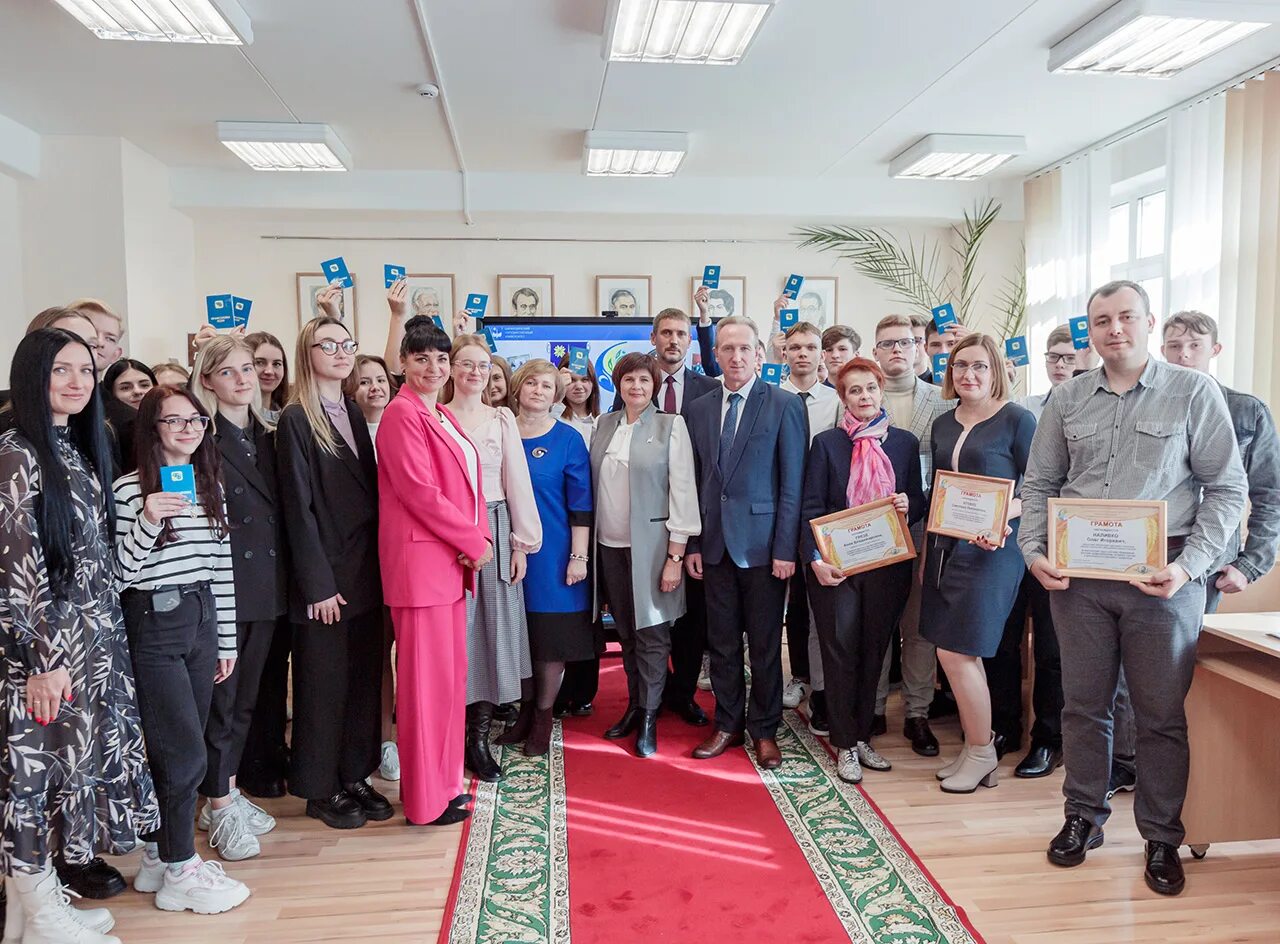 Барановичском государственном университете сайт