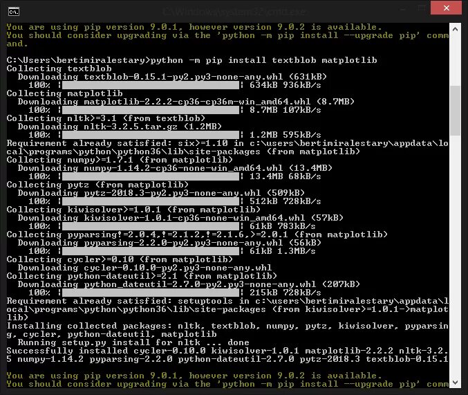 Pip Version. Pip install numpy. Upgrade Pip. What is Pip install. Python pip update