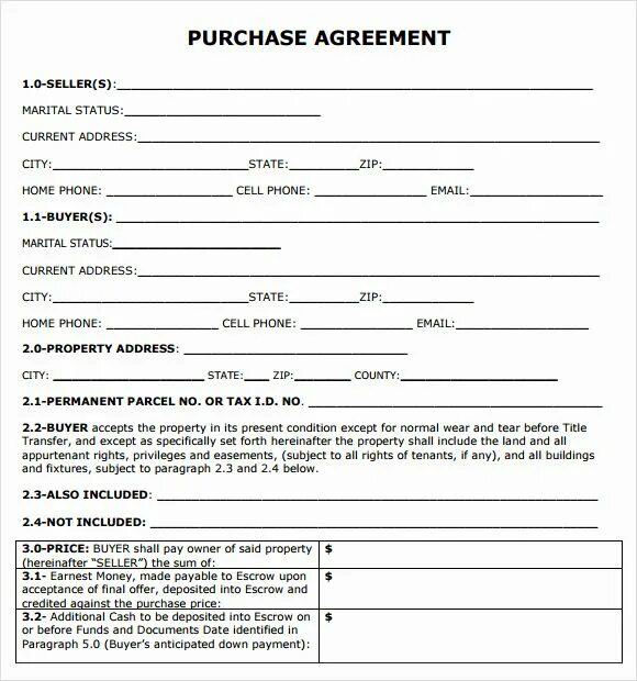 Contract purchasing. Purchase agreement. purchase agreement example. simple sales agreement form. simple contract.