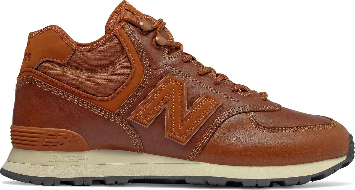 New balance коричневые. New Balance mh574. Нью баланс кроссовки 574 Mid. New Balance 574 Brown Leather. Нью бэланс 574 кожаные мужские.