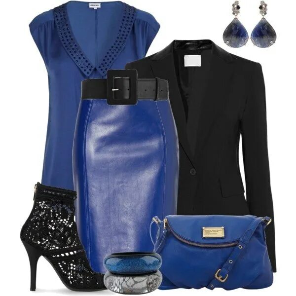 синяя одежда вековухи 5