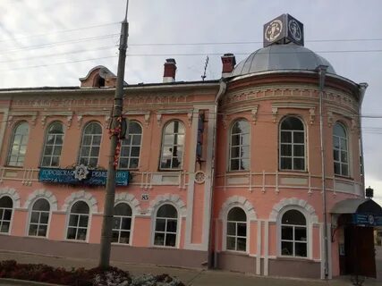 Городская резиденция деда