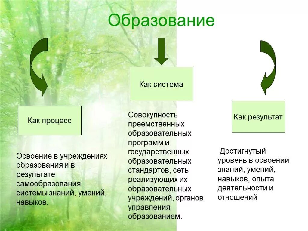 Образование как процесс. Образование как система и процесс. Образование как система процесс и результат. Образование как результат. В результате обучения происходит