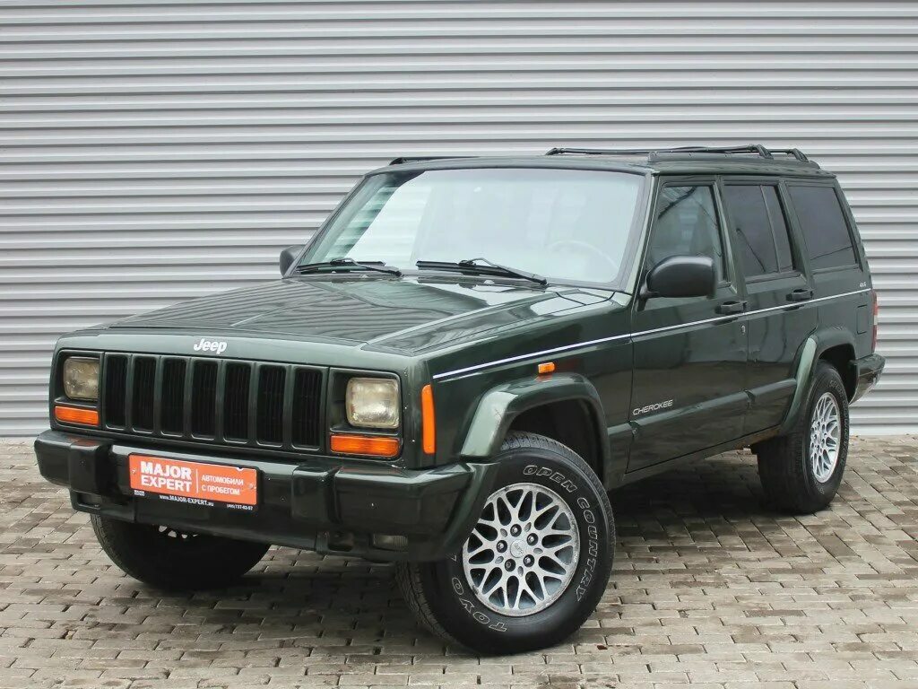 Чероки авто ру. Jeep Cherokee 1997. Джип Чероки 1997. Jeep Cherokee II (XJ). Jeep Cherokee XJ Рестайлинг.