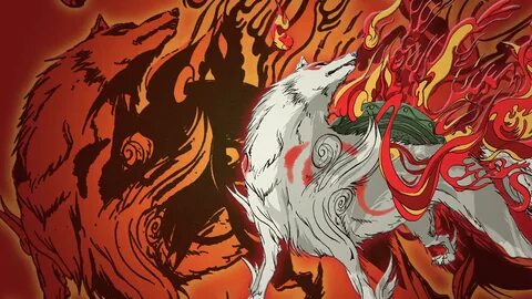 Okami PlayStation 2 Box Art Cover by finalfantaseer22