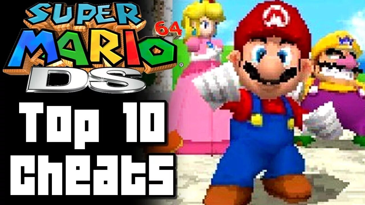 Super Mario 64 DS. Супер Марио 64 Нинтендо 64. Super Mario 64 Nintendo DS. Супер Марио 64 на Nintendo 3ds. Nintendo cheats