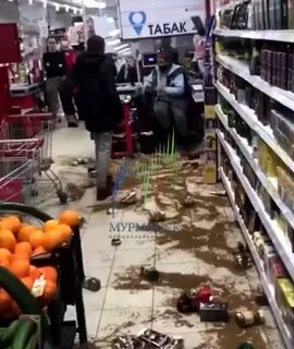Устроил погром
