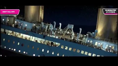 Fall of the titanic