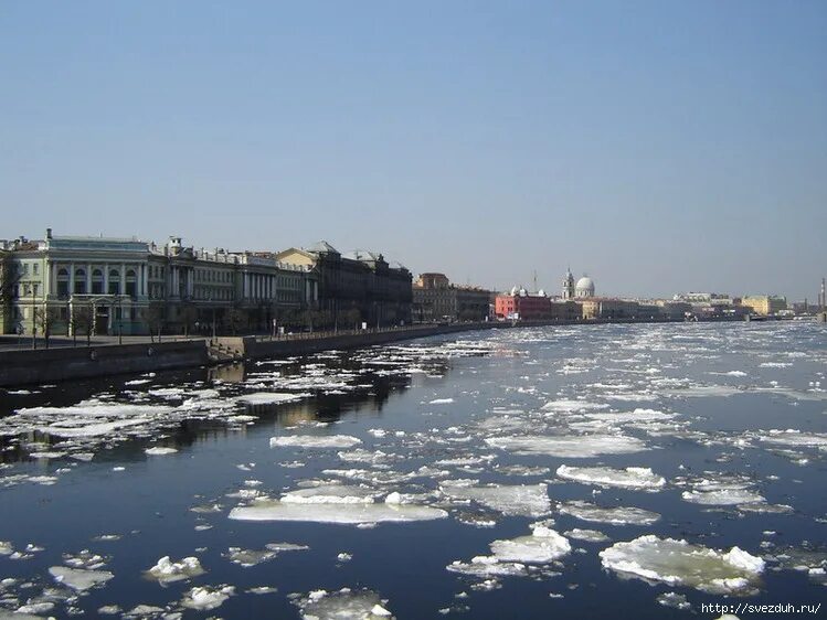 Ладожский ледоход на Неве. Ледоход на неве