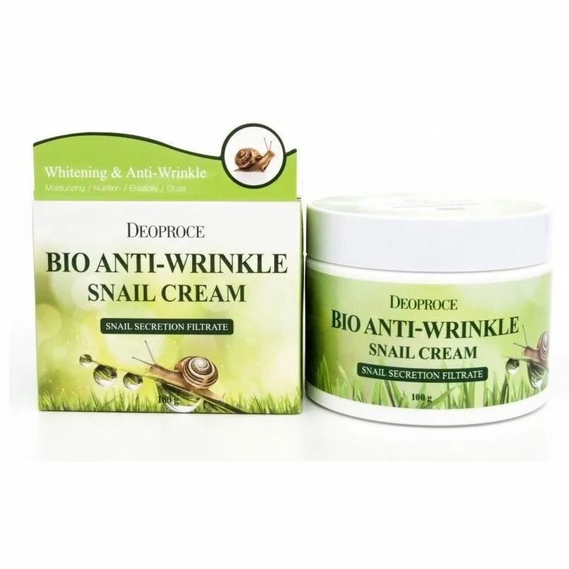 Крем для лица с улиткой Деопрос. Deoproce Bio Anti Wrinkle Snail Cream 100g био-крем против морщин с экстрактом улитки 100г. Deoproce Bio Anti Wrinkle Snail Cream крем для лица против морщин с муцином улитки. Snail крем для лица 100 мл с муцином улитки. Морщины улитка