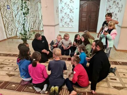 Встреча владыки