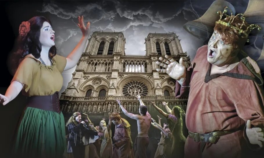 Notre Dame de Paris мюзикл Квазимодо.