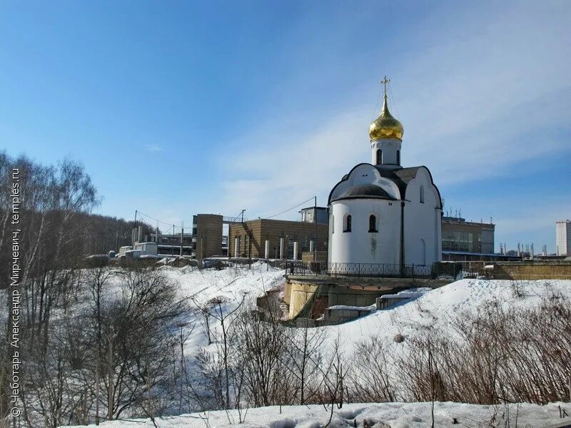 Царственных страстотерпцев ясенево