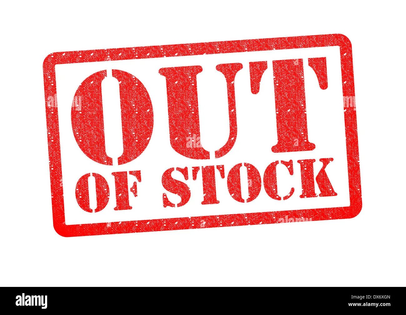 Out of products. Out of products
