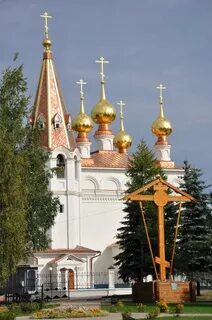 Городецкий феодоровский мужской монастырь городец