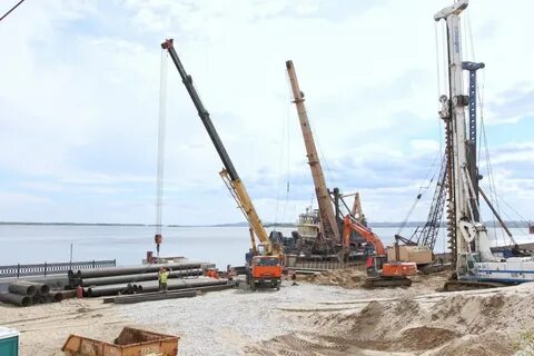 Продолжение строительства