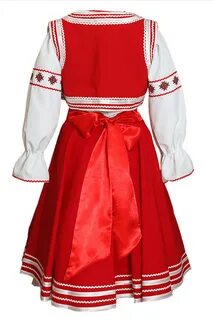 Национальный костюм беларуси