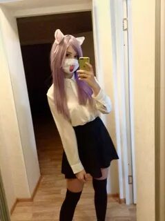 Девушка тянка в жизни