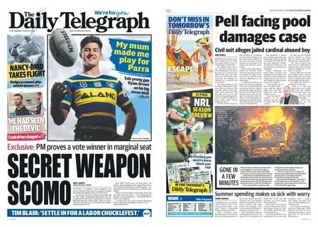 Daily telegraph