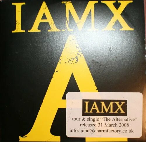 Макси сингл. IAMX обложка. IAMX the alternative. IAMX альбомы. Группа IAMX альбомы.