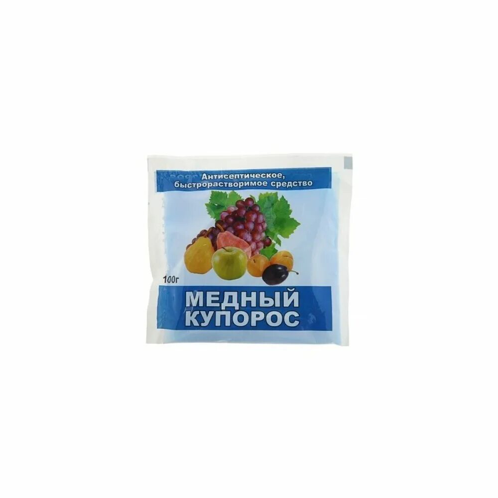 Медный купорос антисептическое средство пак. 100 Гр.. Медный купорос 100 гр. Медный купорос (пак 100 гр) - 50 шт/кор. Медный купорос 100гр щах. Чем отличается медный купорос от железного