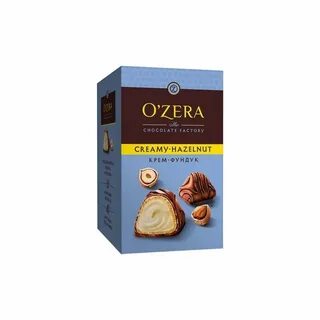 Озера белый шоколад с печеньем