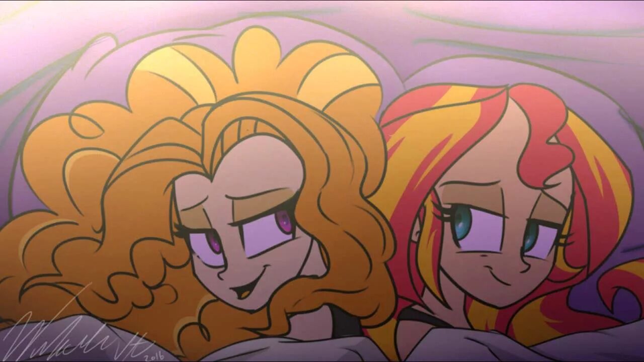 Фрагмент адажио. Adagio dazzle x sunset shimmer +18. сансет шиммер и адажио даззл поцелуй. sunset shimmer x adagio dazzle. эквестрия миляуша сансет шиммер и адажио.