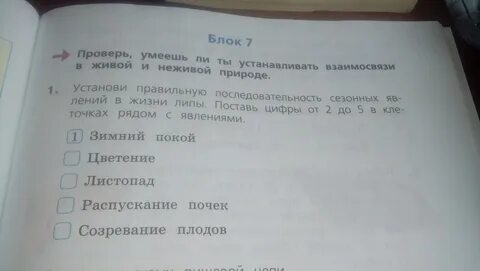 Расположите название песен в правильной последовательности