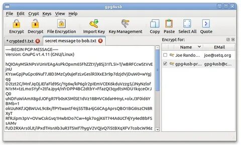 Trusted gpg d instead