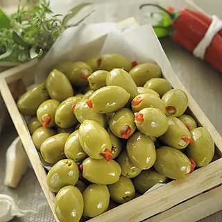 Pepper and olive