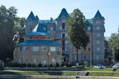 Гостиница зеленодольск
