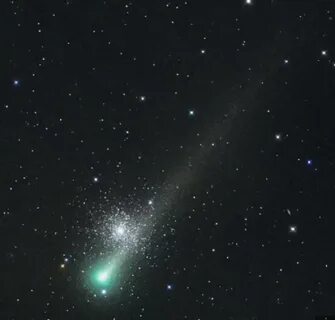 Самая яркая комета этого года