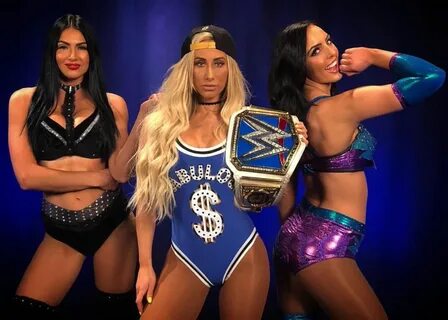 Billie Kay Carmella And Peyton Royce Wrestling.