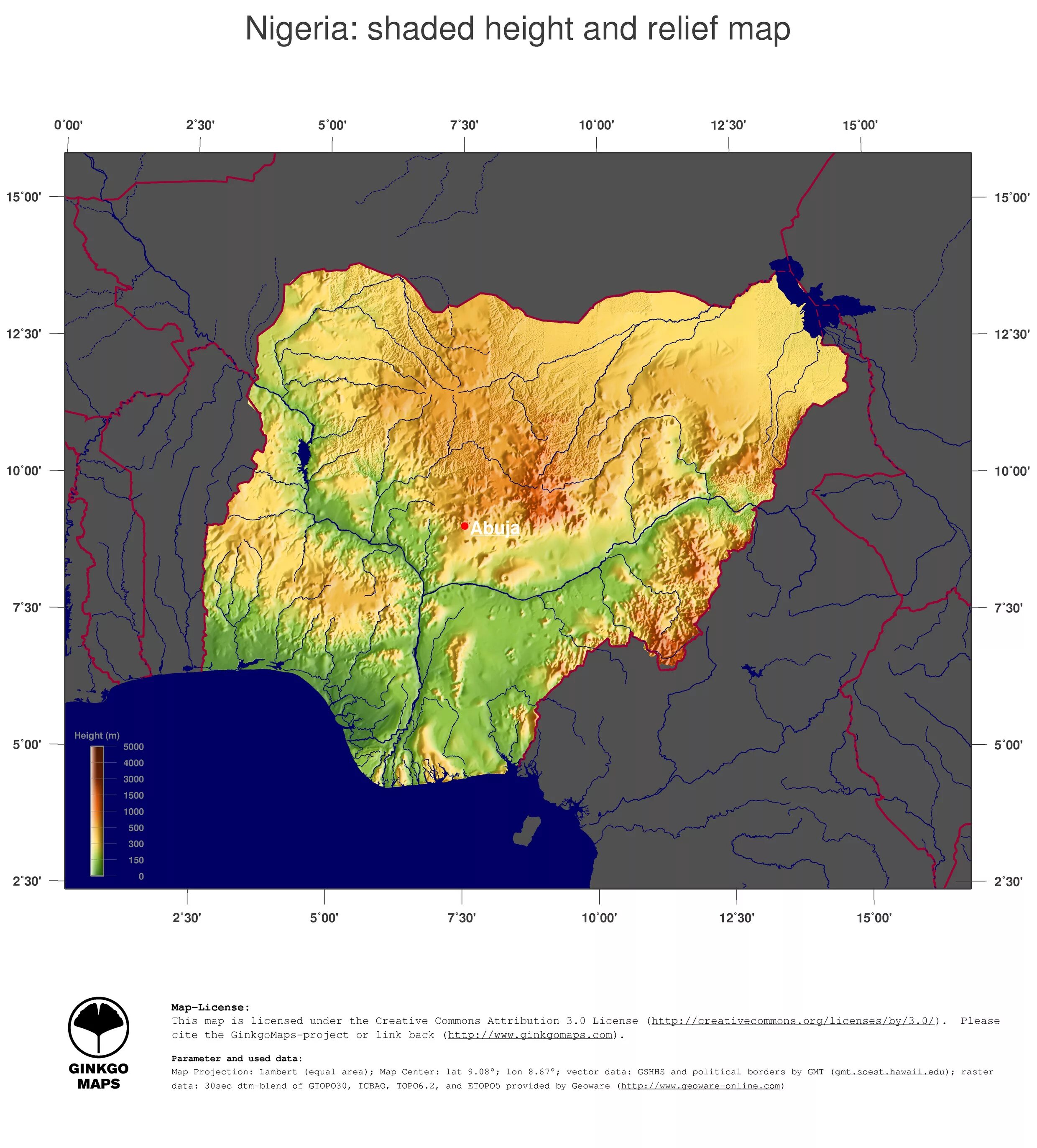 Особенности рельефа страны нигерия. Карта рельефа африки. Форма рельефа нигерии. Форма рельефа нигерии. Карта рельефа нигера.