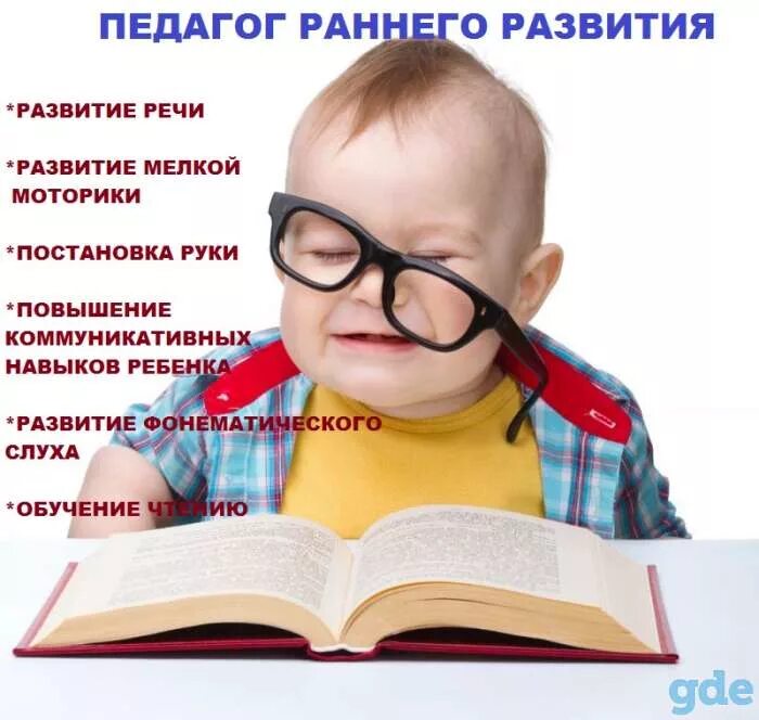 Курсовая раннее развитие