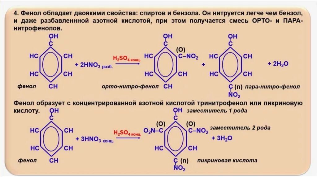 Бромной водой можно отличить. Фенол socl2. Фенол плюс азотная кислота. Фенол плюс hno3. Фенол + chcl3.