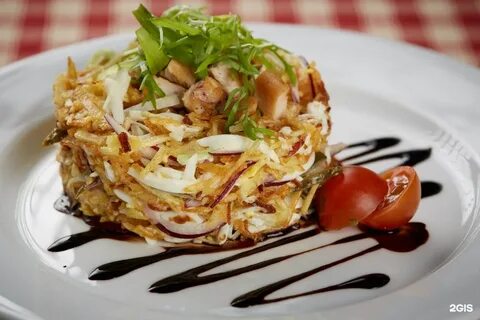 Салат курица жареная картошка огурец