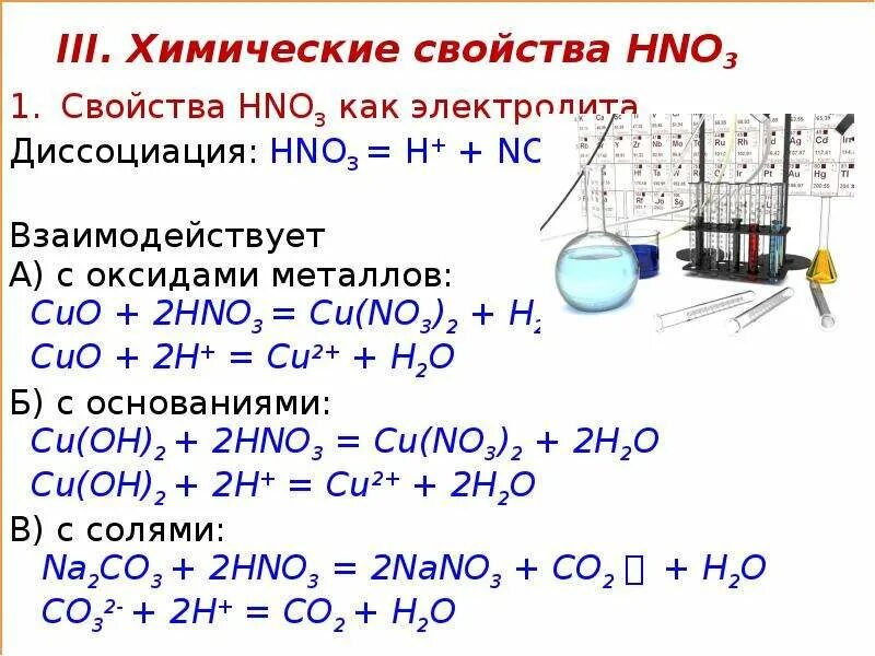 Hno3 с основными оксидами. Химические свойства кислоты hno3. Уравнение реакции hno3 +hno2. Химические свойства hno3 уравнения реакций. Hno3 химический характер.