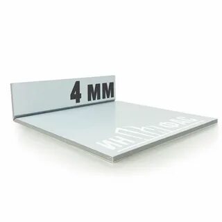 Алюминиевая композитная панель 4мм