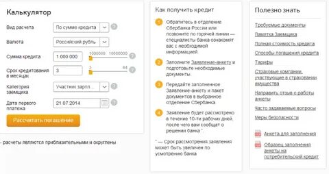 Сбербанк кредит на машину