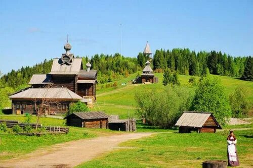 Деревня"Хохловка"Пермский край. Фотосайт СуперСнимки.Ру