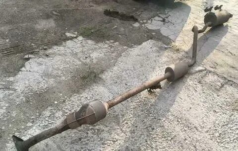 Рено флюенс выхлопная