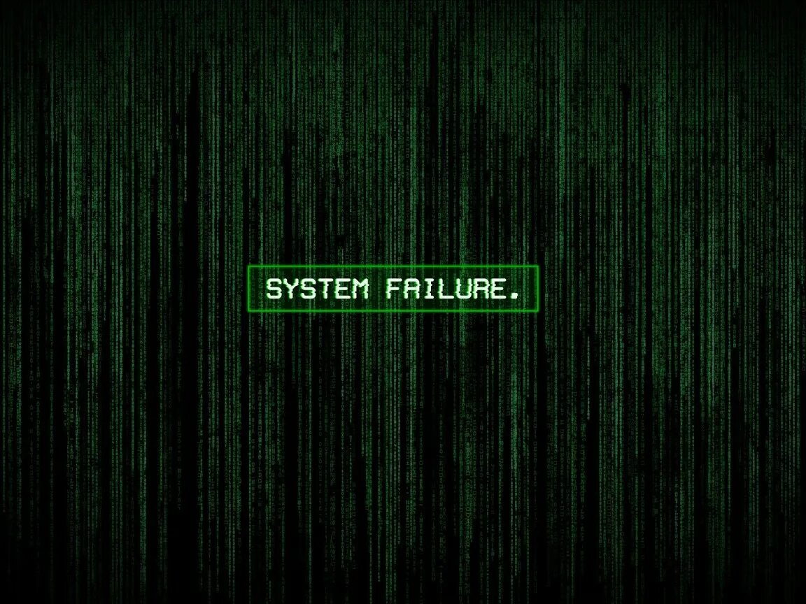 System failure