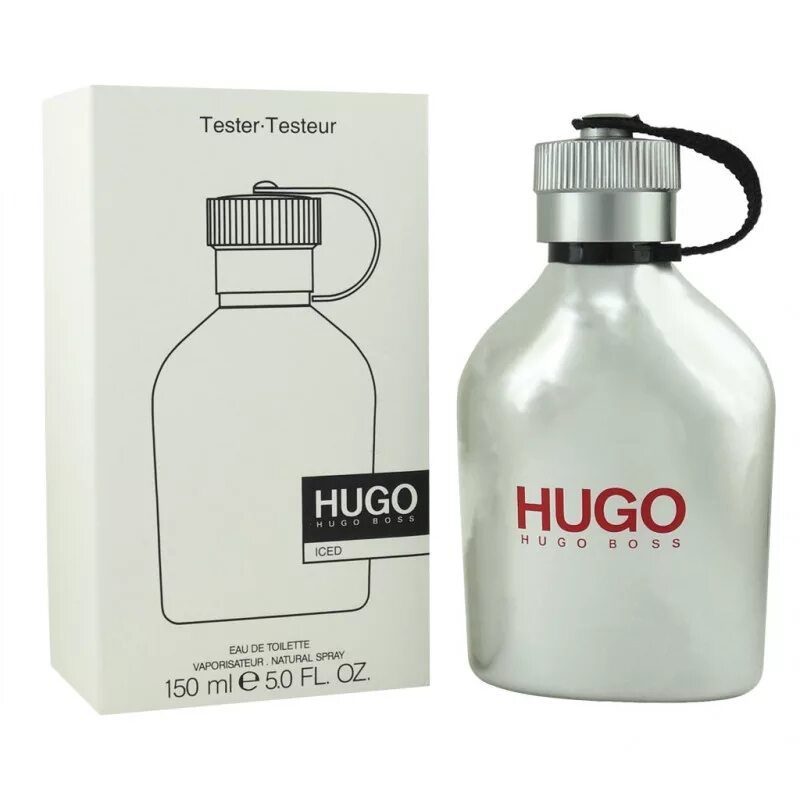 Хьюго босс духи тестеры. Hugo Boss Hugo Iced. Хьюго босс Iced мужские. Хуго босс Iced 100 мл. Ml hugo