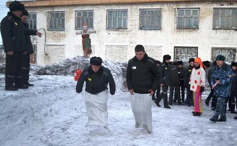 Заключенные омск